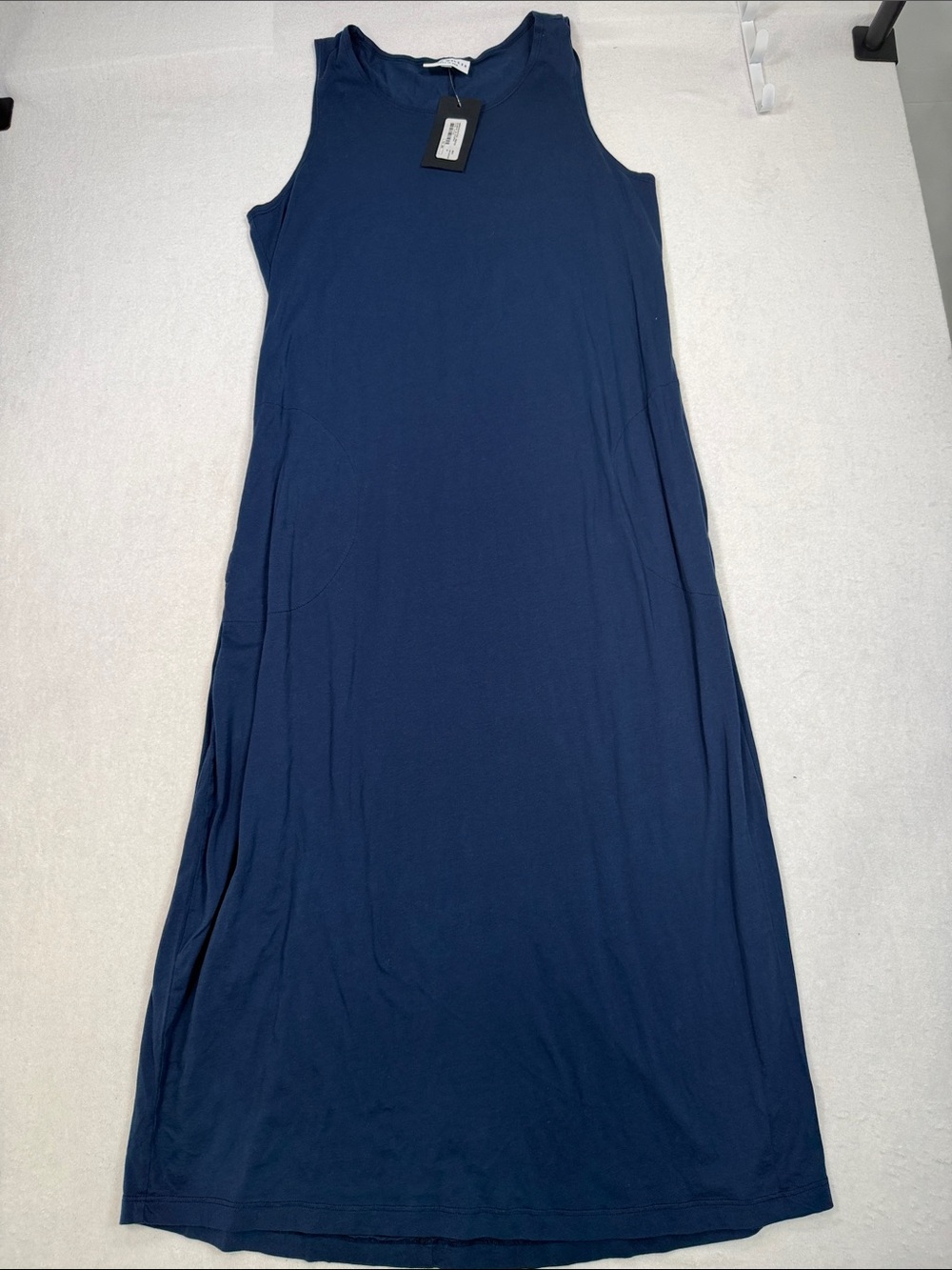 Bryn Walker Pippa Sleeveless Organic Pima Cotton Maxi Dress